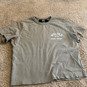 Darc Sport Heather Gray Crew Neck Tee